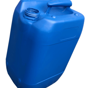 Aiguille - emballages plastiques couleur bleu - SOLPAC - 20 litres empilable PEHD HPM
