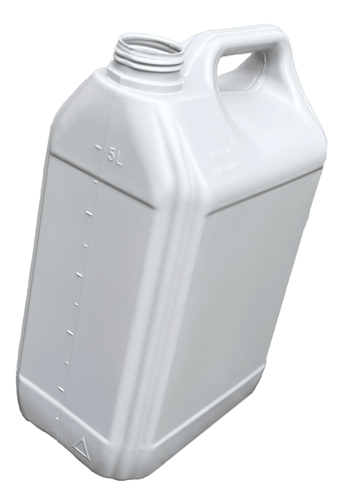 Aiguille - SOLPAC – 5 litres NM non empilable PEHD HPM