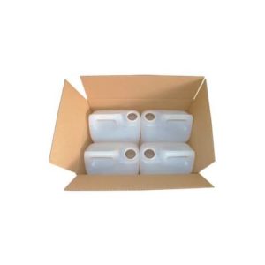 Aiguille - emballages plastiques - caisse de regroupement - 4 SOLPAC 5 litres