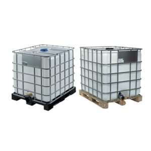 Aiguille - emballages plastiques - conteneurs 1000 litres PEHD HPM