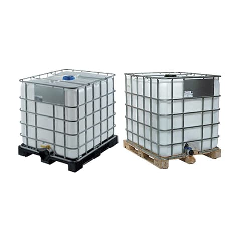 Aiguilles - CONTENEURS 1000 litres PEHD HPM