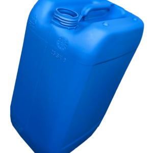 Aiguille - emballages plastiques couleur bleu - sk8 - 25 litres empilable PEHD HPM