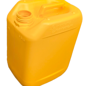 Aiguille - emballages plastiques couleur orange - sk5- 25 litres empilable PEHD HPM